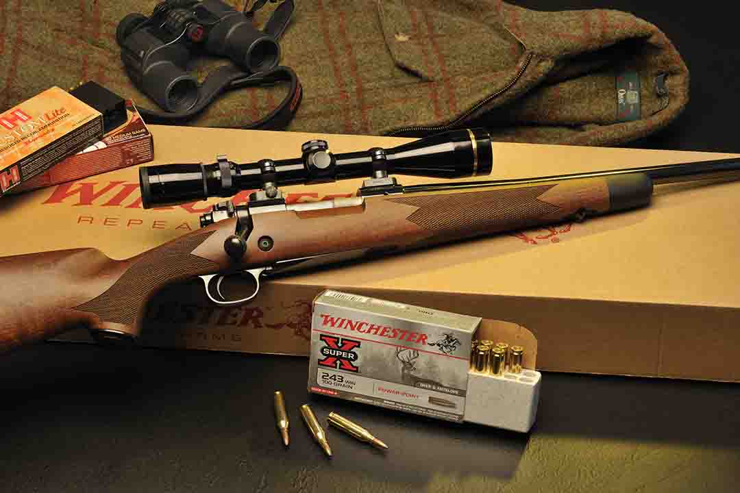 In a pleasing setting, the Model 70 Super Grade is a superb rifle for the price.